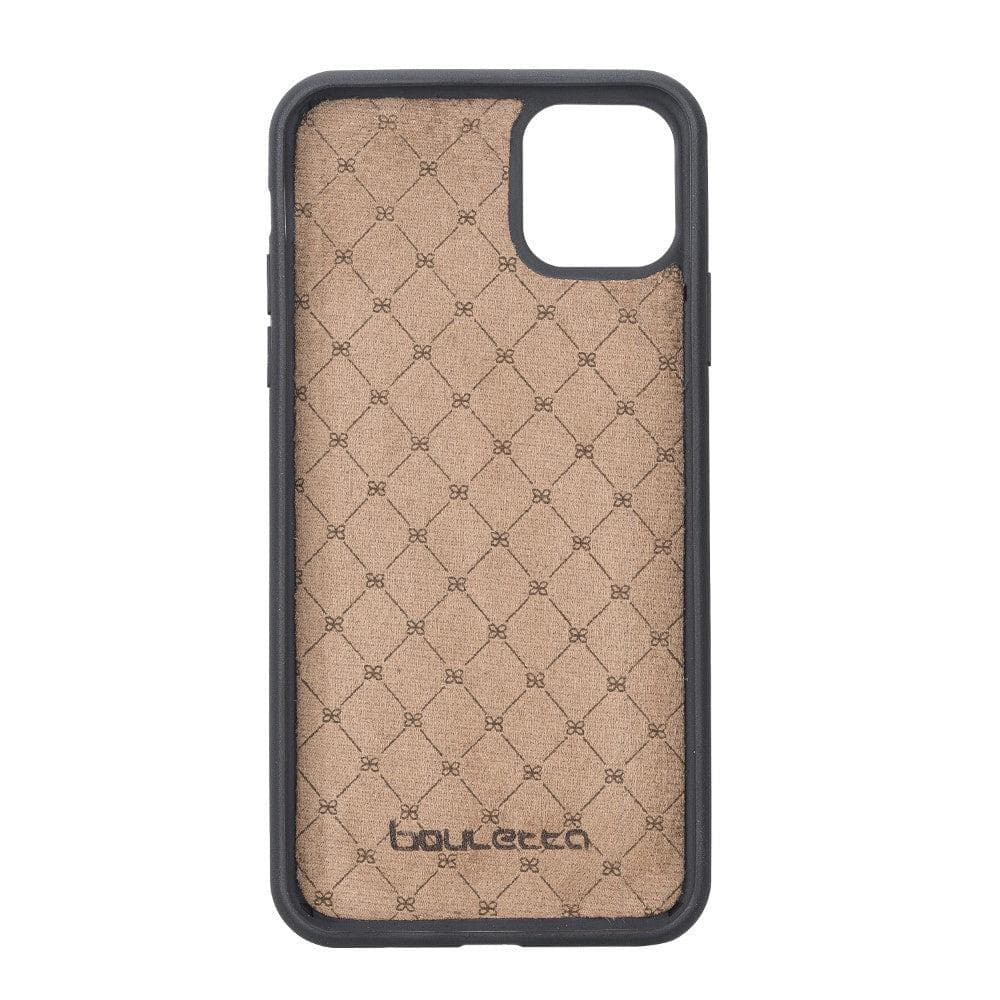 Flex Cover Genuine Leather iPhone 11 Pro Max Case with Card Holder
