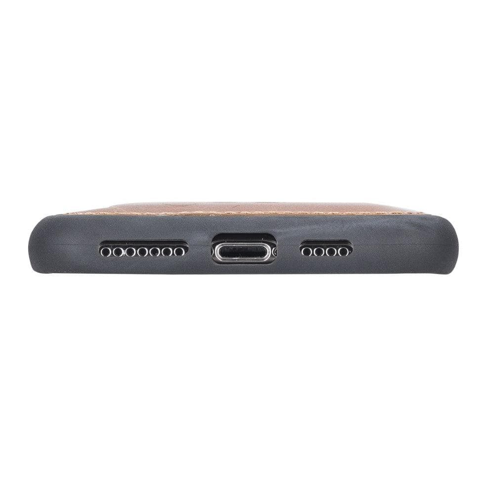 Flex Cover Genuine Leather iPhone 11 Pro Case with Card Holder