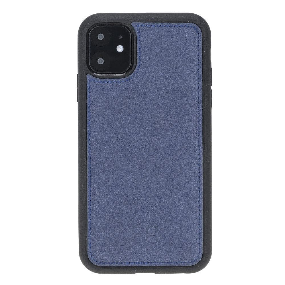 Flex Cover Genuine Leather iPhone 11 Pro Max Case with Card Holder