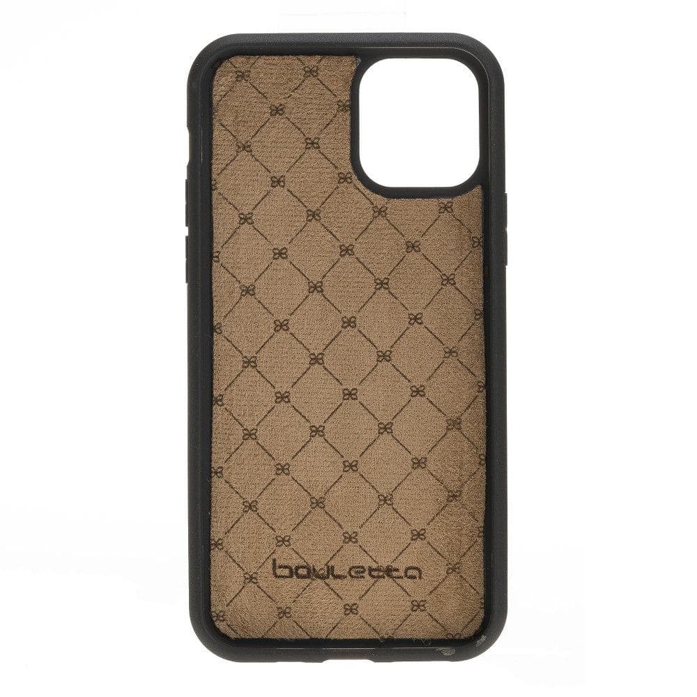 Flex Cover Genuine Leather iPhone 11 Pro Max Case with Card Holder