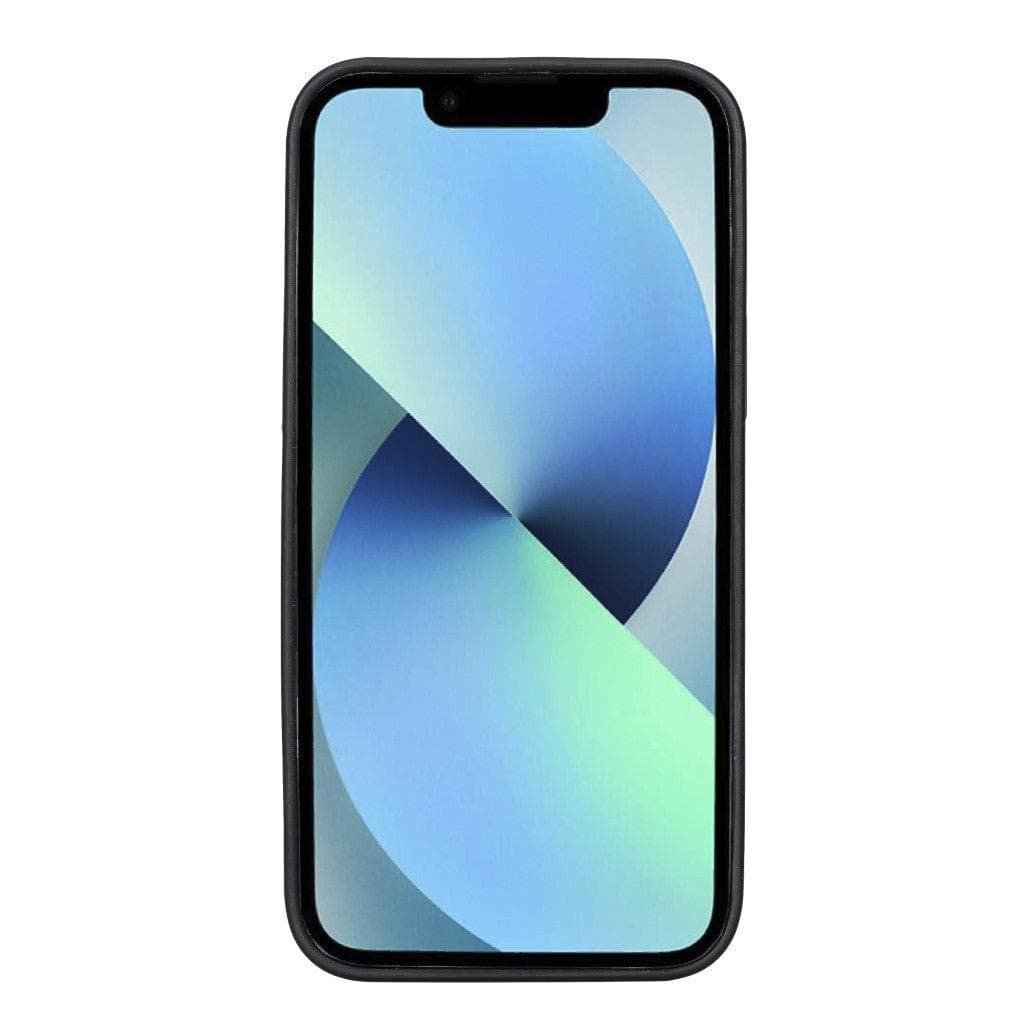 Flex Cover Genuine Leather iPhone 13 Pro Case with Card Holder