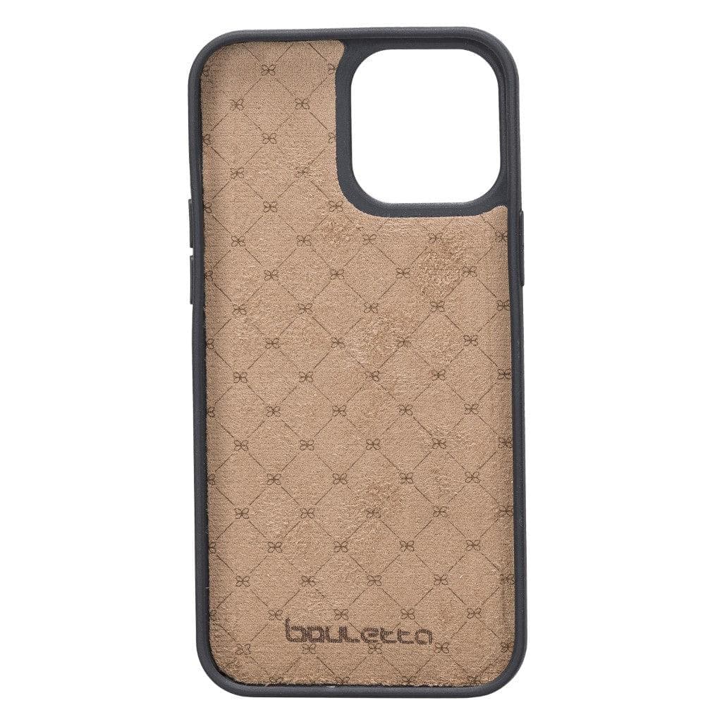 Flex Cover Genuine Leather iPhone 13 Pro Max Case with Card Holder
