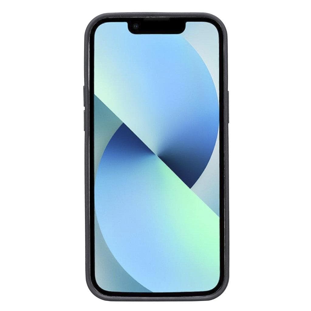 Flex Cover Genuine Leather iPhone 13 Pro Case with Card Holder