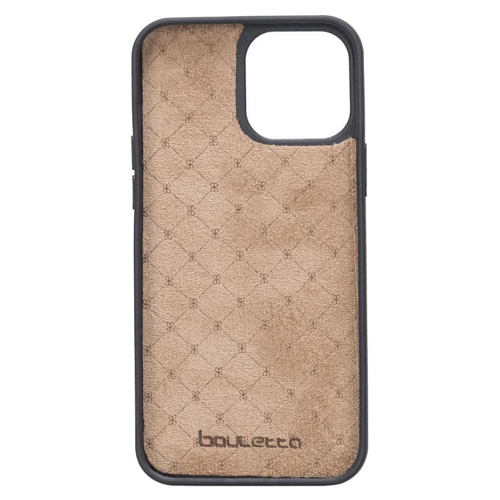 Flex Cover Genuine Leather iPhone 13 Case with Card Holder