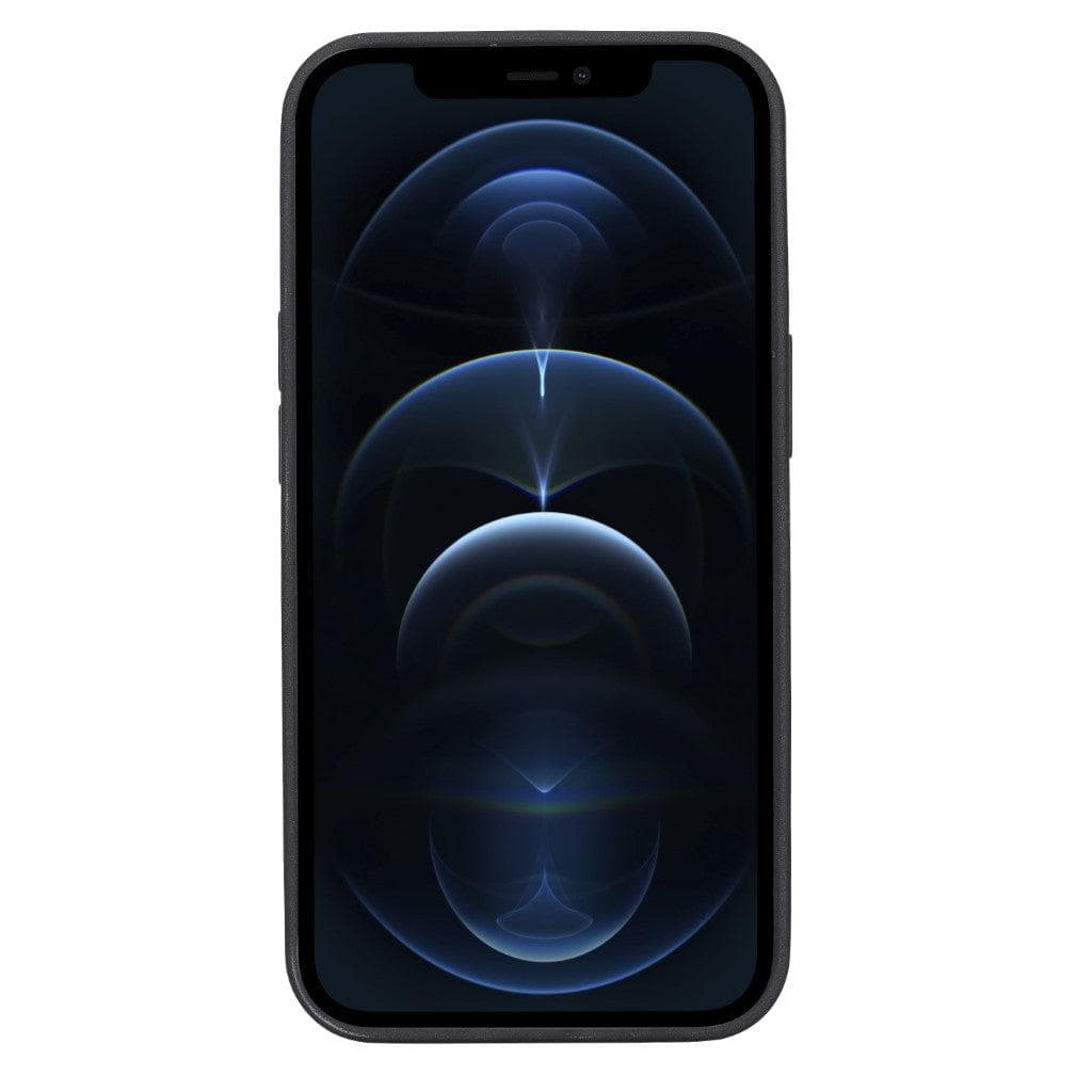 Flex Cover Genuine Leather iPhone 13 Pro Case with Card Holder