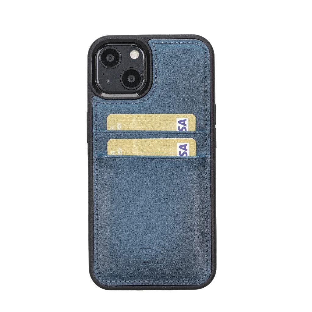 Flex Cover Genuine Leather iPhone 13 Pro Max Case with Card Holder