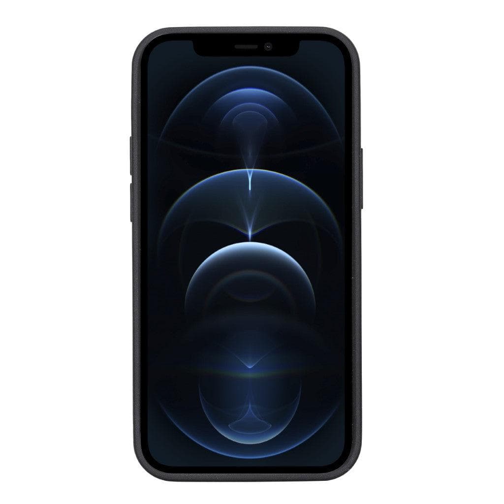 Flex Cover Genuine Leather iPhone 13 Pro Max Case with Card Holder