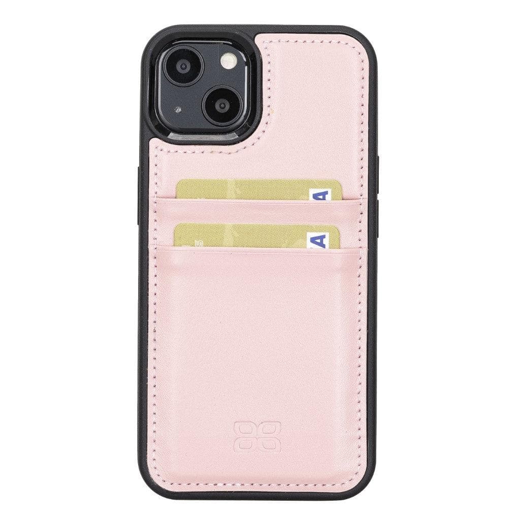 Flex Cover Genuine Leather iPhone 13 Pro Max Case with Card Holder