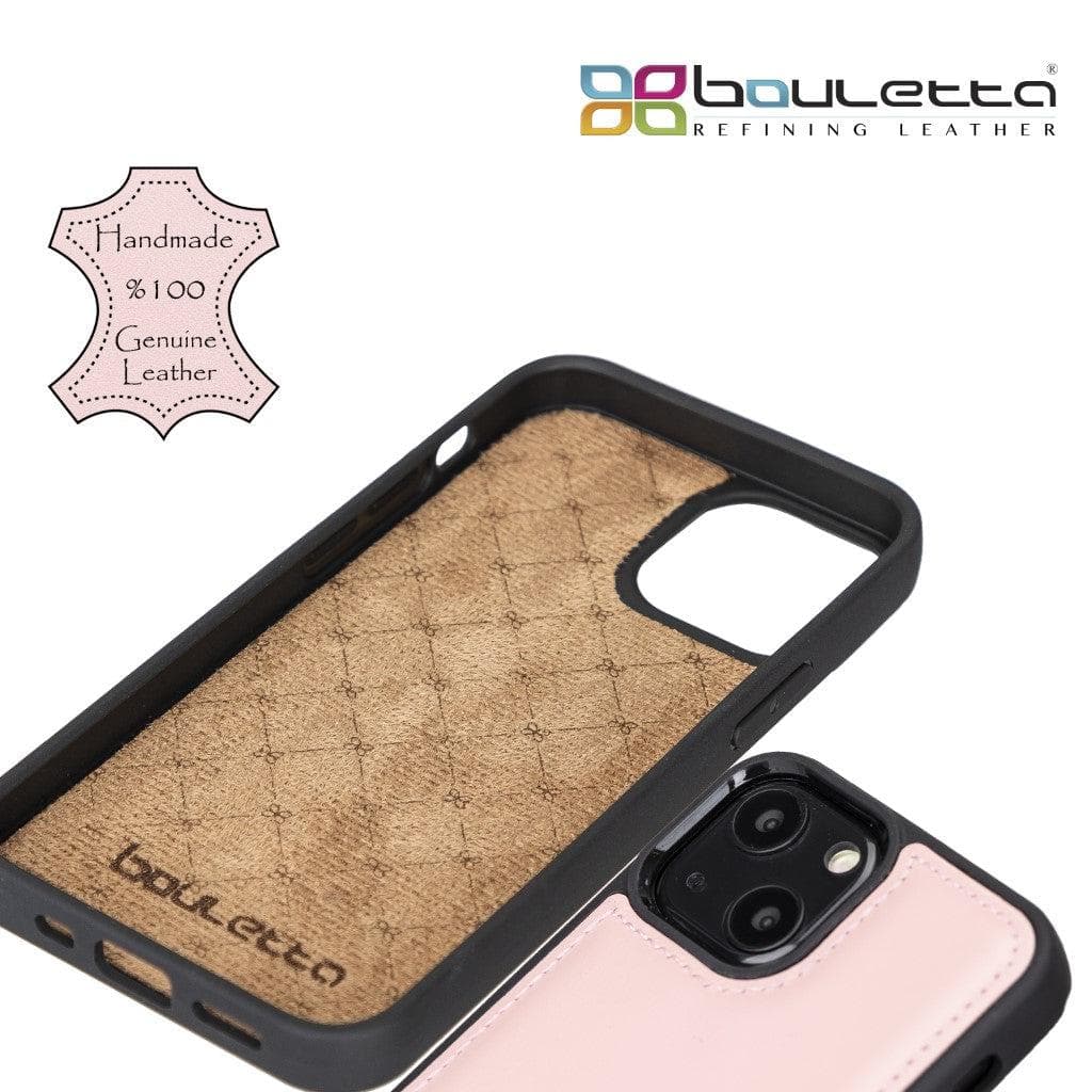 Flex Cover Genuine Leather iPhone 13 Pro Max Case with Card Holder