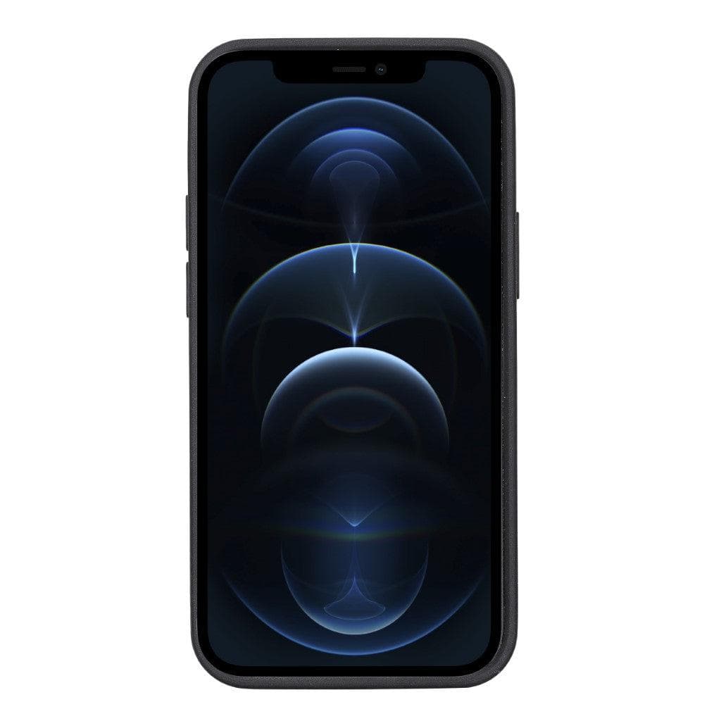 Flex Cover Genuine Leather iPhone 13 Pro Case with Card Holder