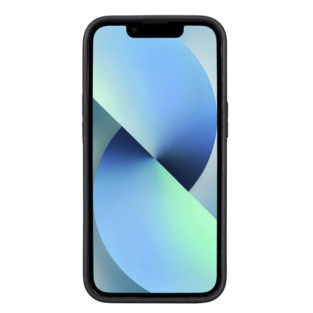 Flex Cover Genuine Leather iPhone 13 Pro Case with Card Holder