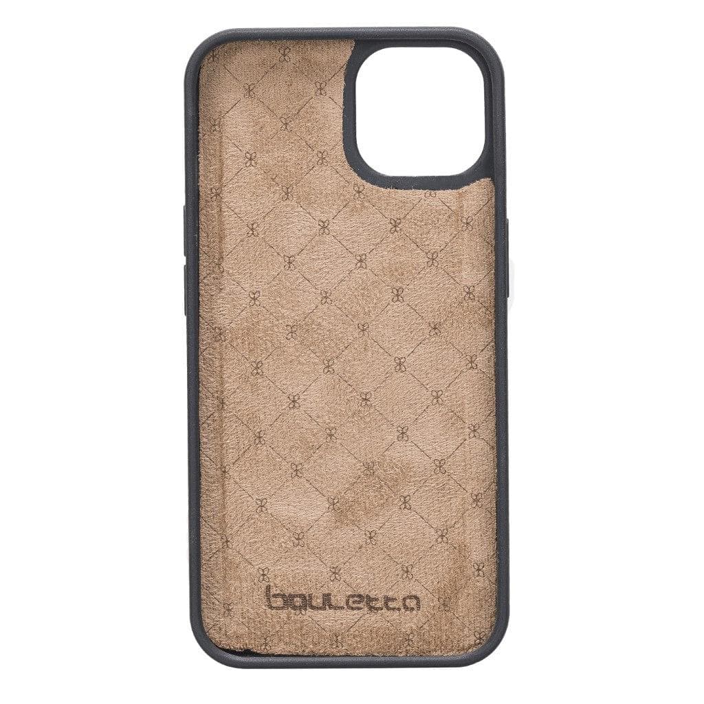 Flex Cover Genuine Leather iPhone 13 Case with Card Holder