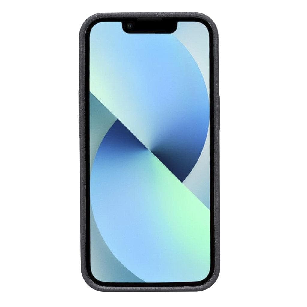 Flex Cover Genuine Leather iPhone 13 Pro Max Case with Card Holder