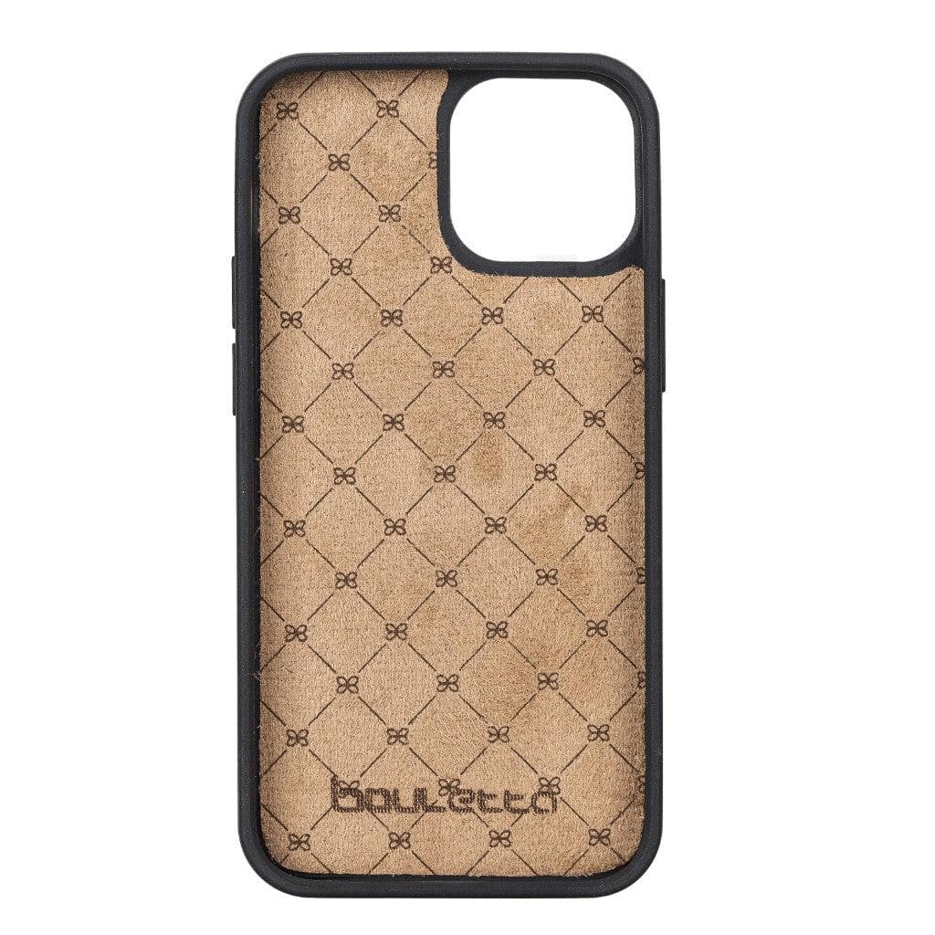Flex Cover Genuine Leather iPhone 13 Case with Card Holder