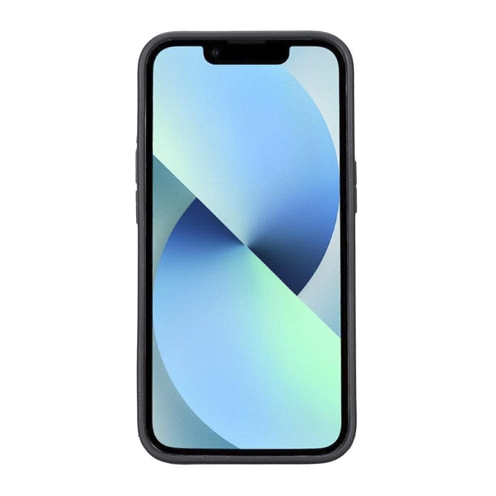 Flex Cover Genuine Leather iPhone 13 Pro Case with Card Holder