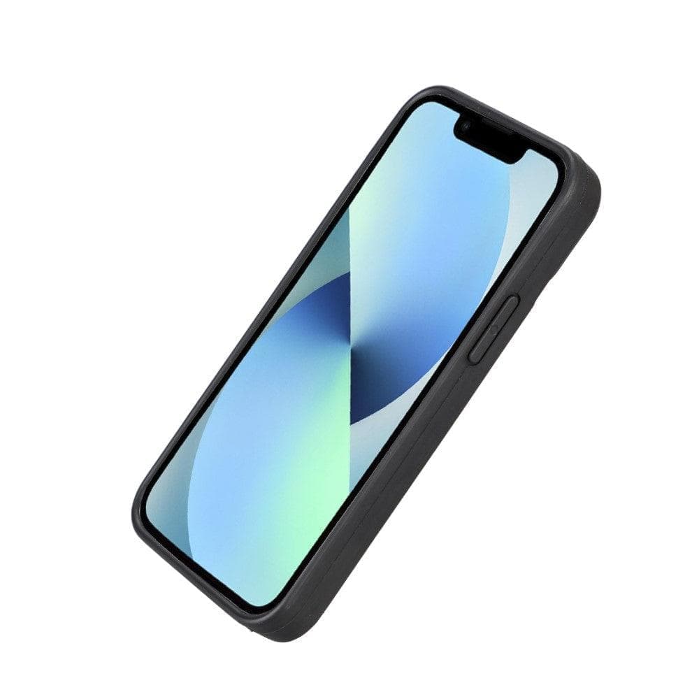 Flex Cover Genuine Leather iPhone 13 Pro Max Case with Card Holder