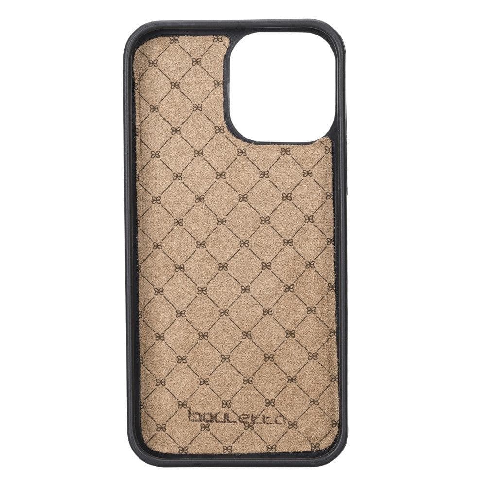 Flex Cover Genuine Leather iPhone 13 Case with Card Holder