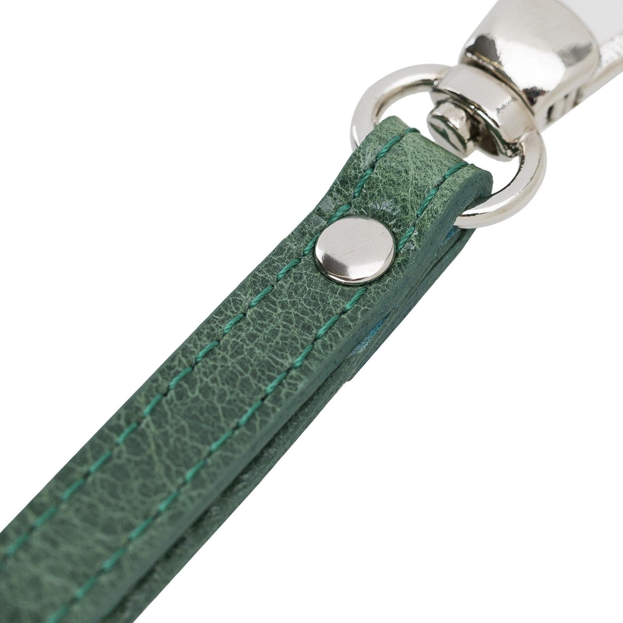 Flex Cover Genuine Leather iPhone 11 Pro Case with Card Holder & Hand Strap