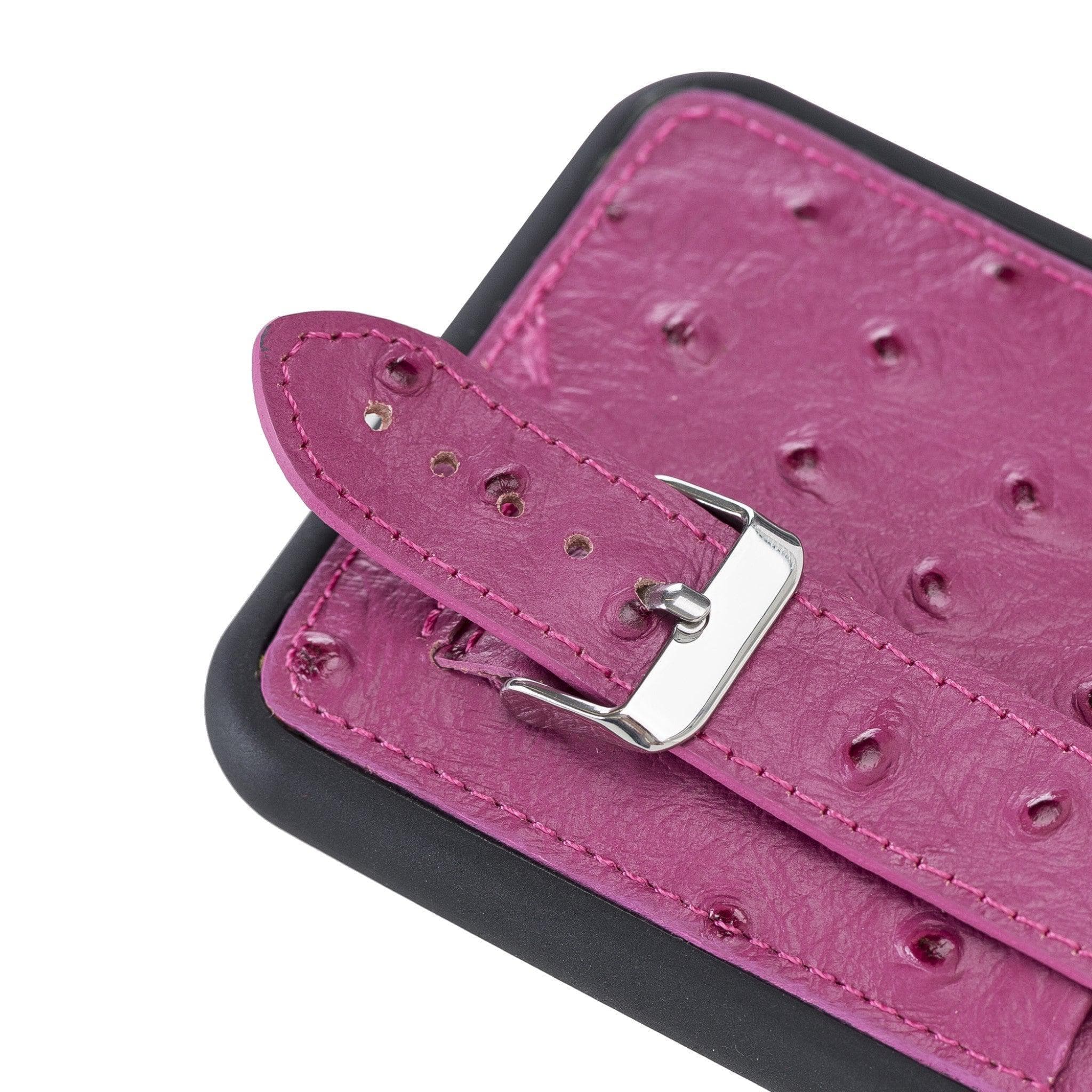 Flex Cover Genuine Leather iPhone 11 Pro Case with Card Holder & Hand Strap