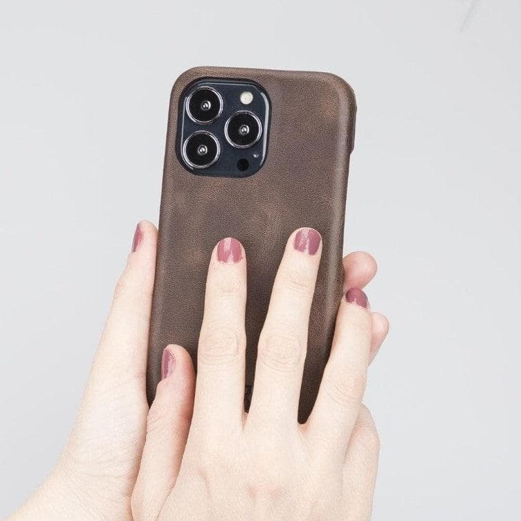 F360 Genuine Leather iPhone 12 Mini Case