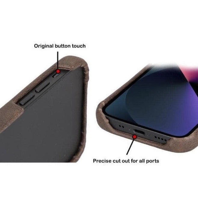 F360 Genuine Leather iPhone 12 Pro Max Case