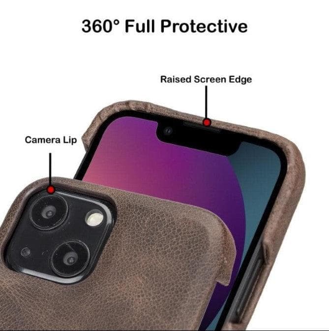 F360 Genuine Leather iPhone 12 Mini Case