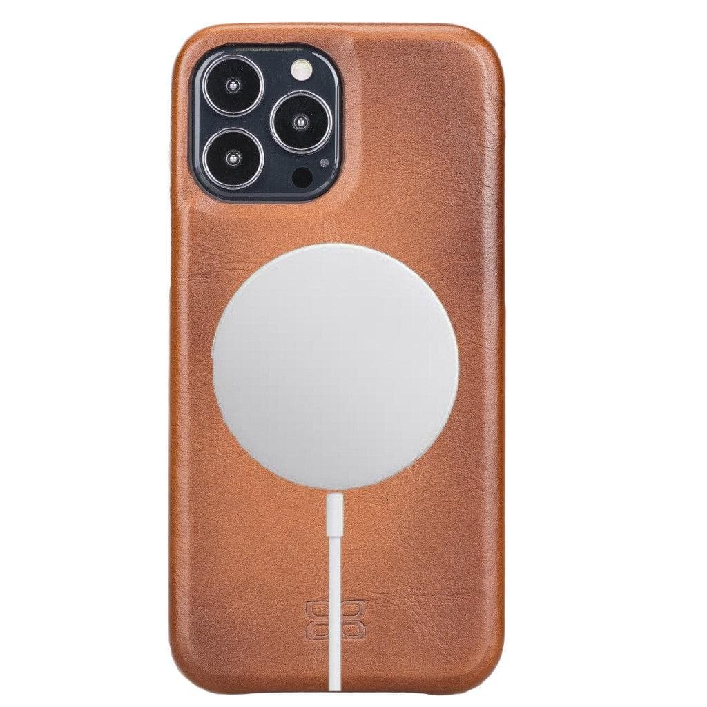 F360 Genuine Leather iPhone 13 Pro Max Case