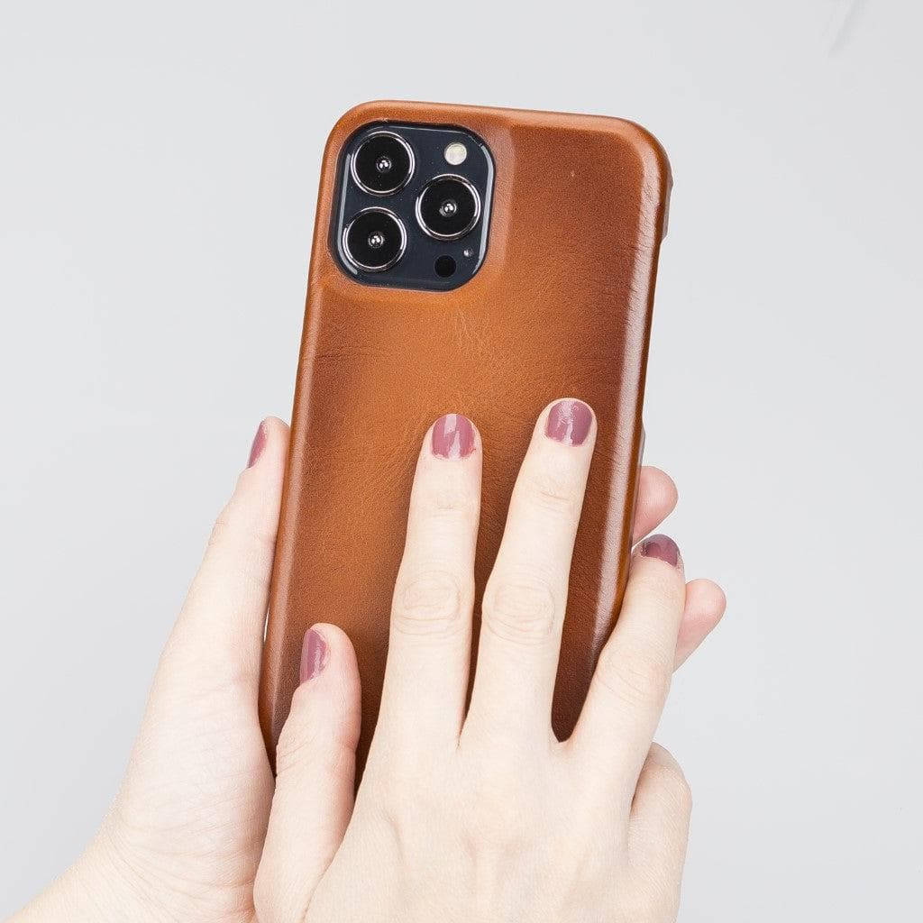 F360 Genuine Leather iPhone 13 Pro Max Case