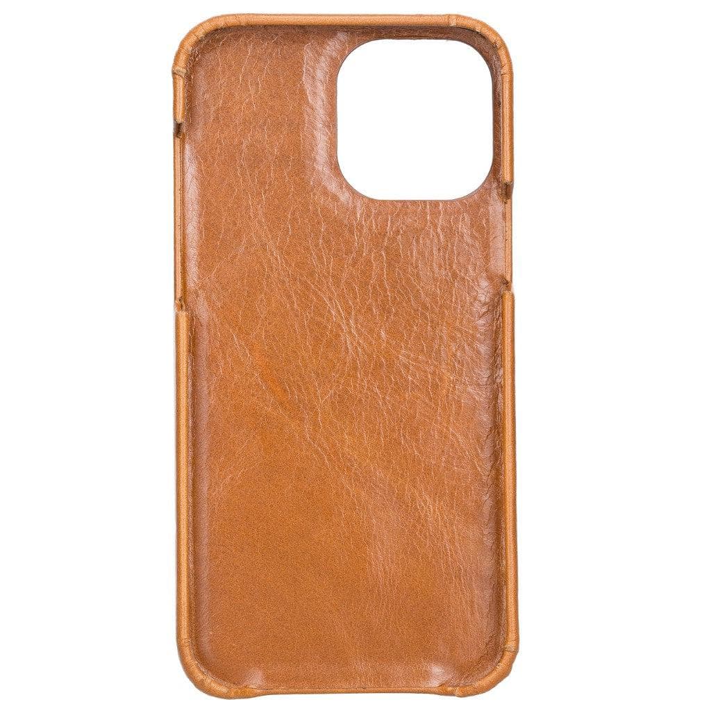 F360 Genuine Leather iPhone 13 Pro Max Case