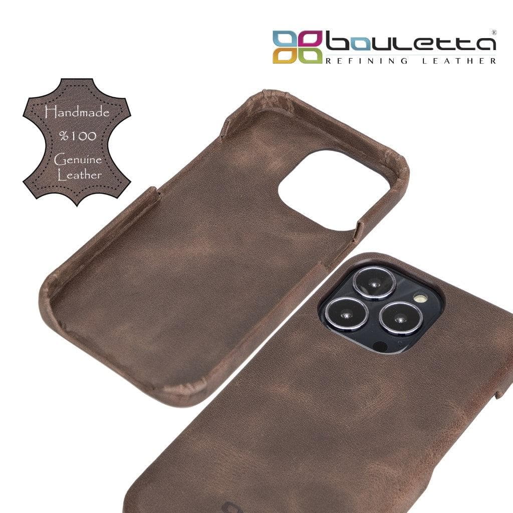 F360 Genuine Leather iPhone 13 Pro Max Case