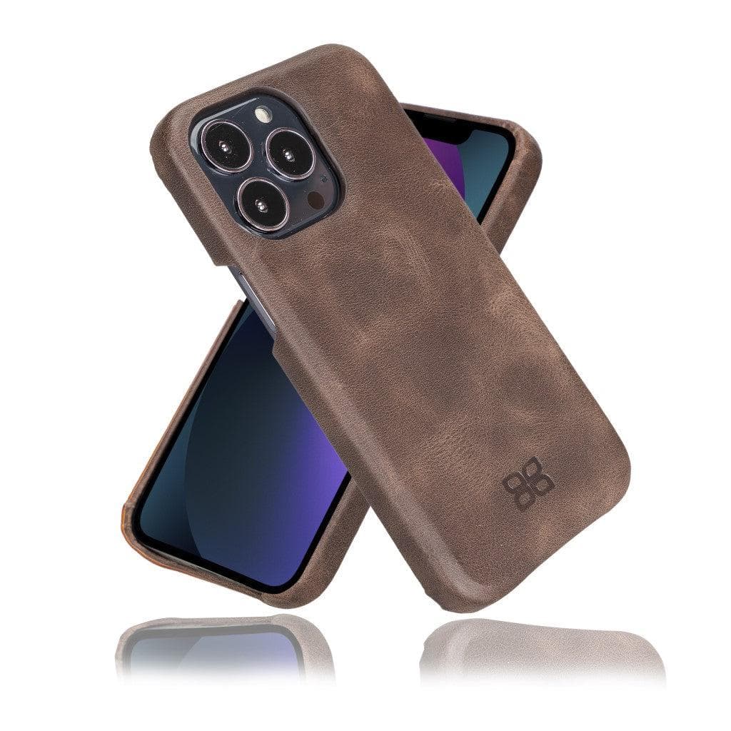 F360 Genuine Leather iPhone 13 Case