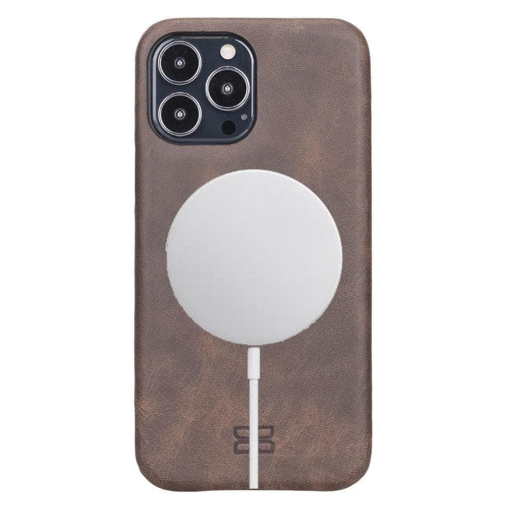 F360 Genuine Leather iPhone 13 Pro Max Case