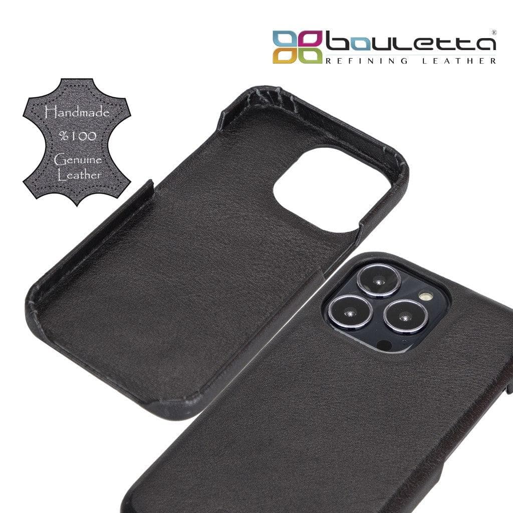 F360 Genuine Leather iPhone 13 Pro Max Case