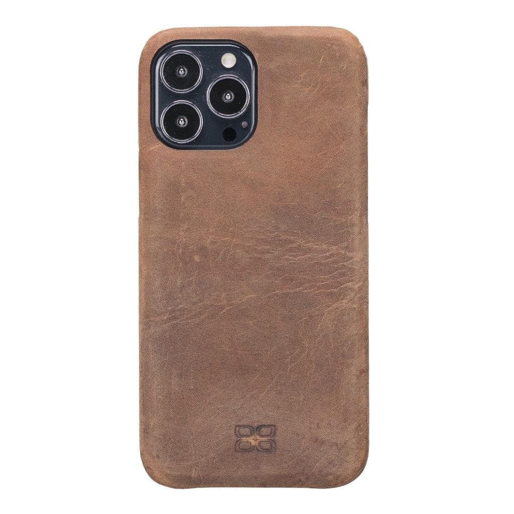 F360 Genuine Leather iPhone 13 Pro Max Case