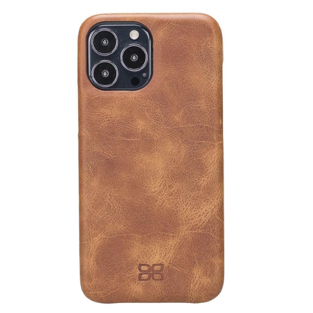 F360 Genuine Leather iPhone 13 Pro Max Case