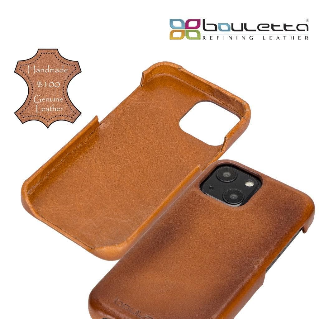 F360 Genuine Leather iPhone 13 Case