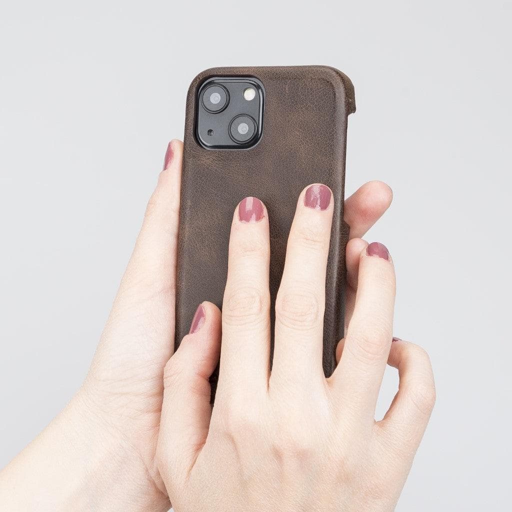 F360 Genuine Leather iPhone 13 Pro Max Case