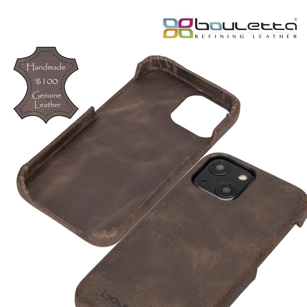 F360 Genuine Leather iPhone 13 Pro Case