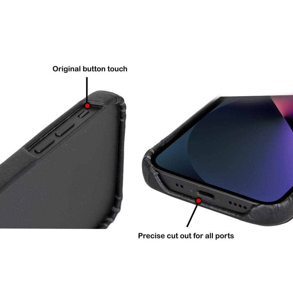 F360 Genuine Leather iPhone 13 Pro Case