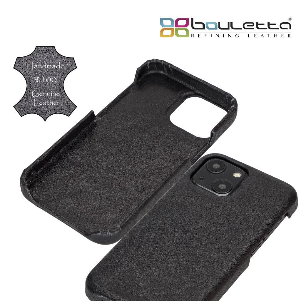 F360 Genuine Leather iPhone 13 Case