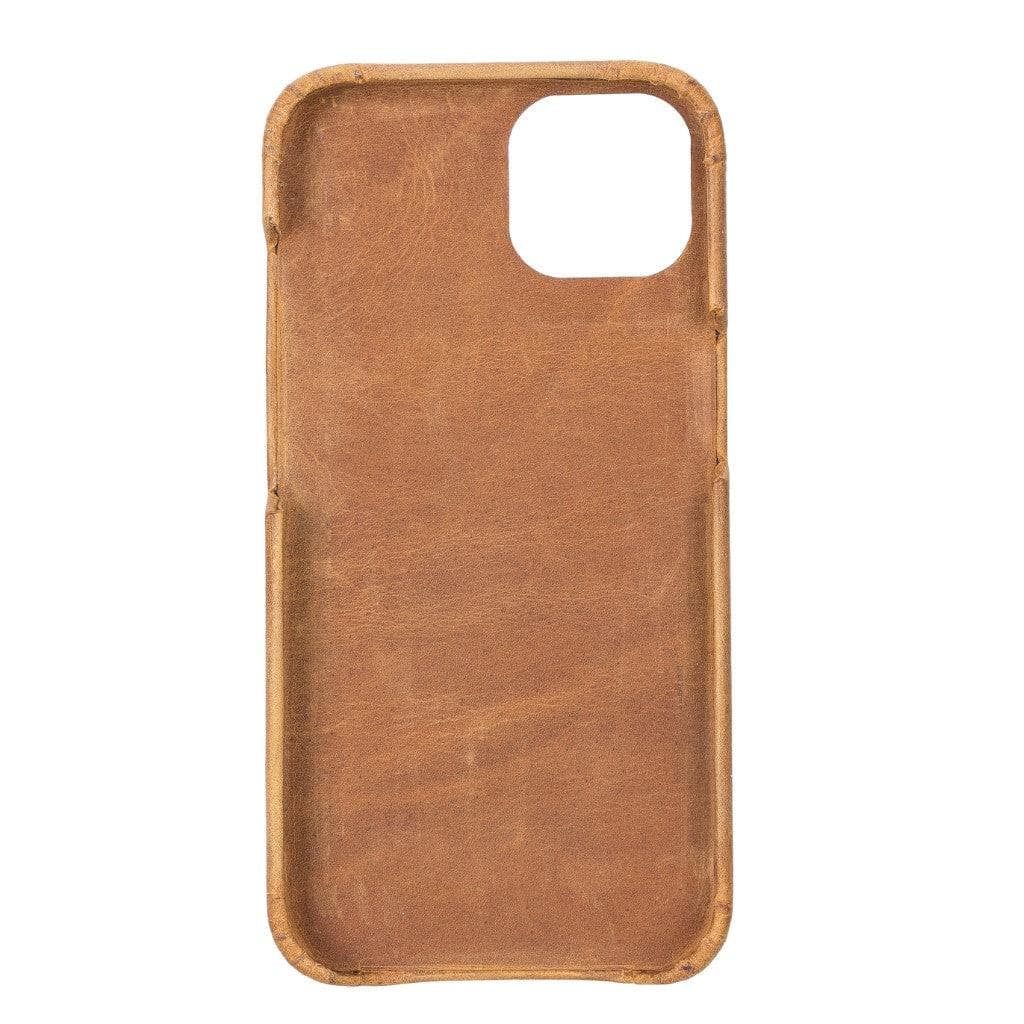 F360 Genuine Leather iPhone 13 Case