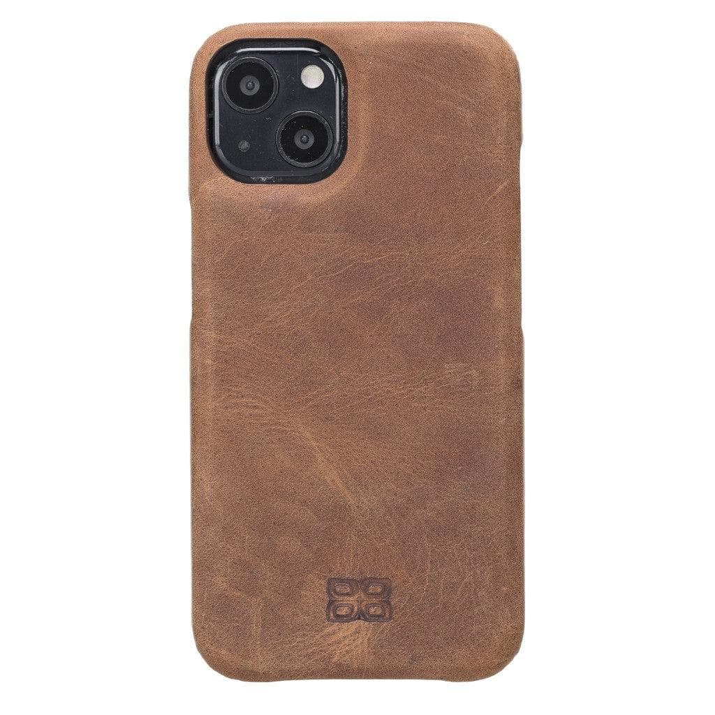 F360 Genuine Leather iPhone 13 Case
