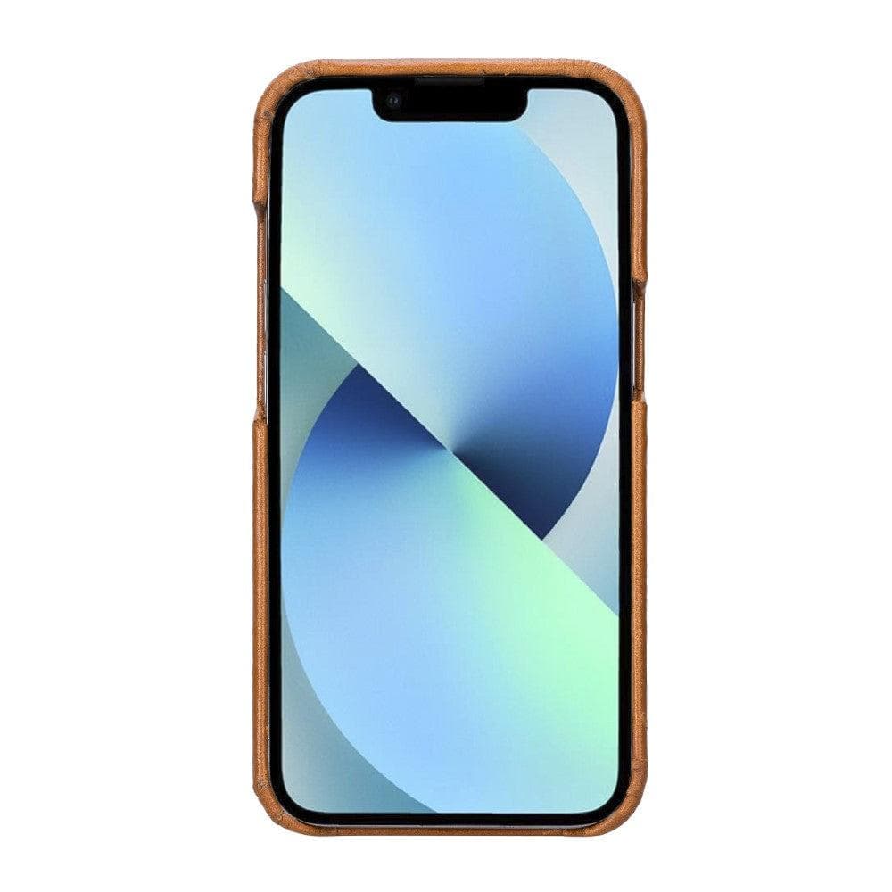 F360 Genuine Leather iPhone 13 Case