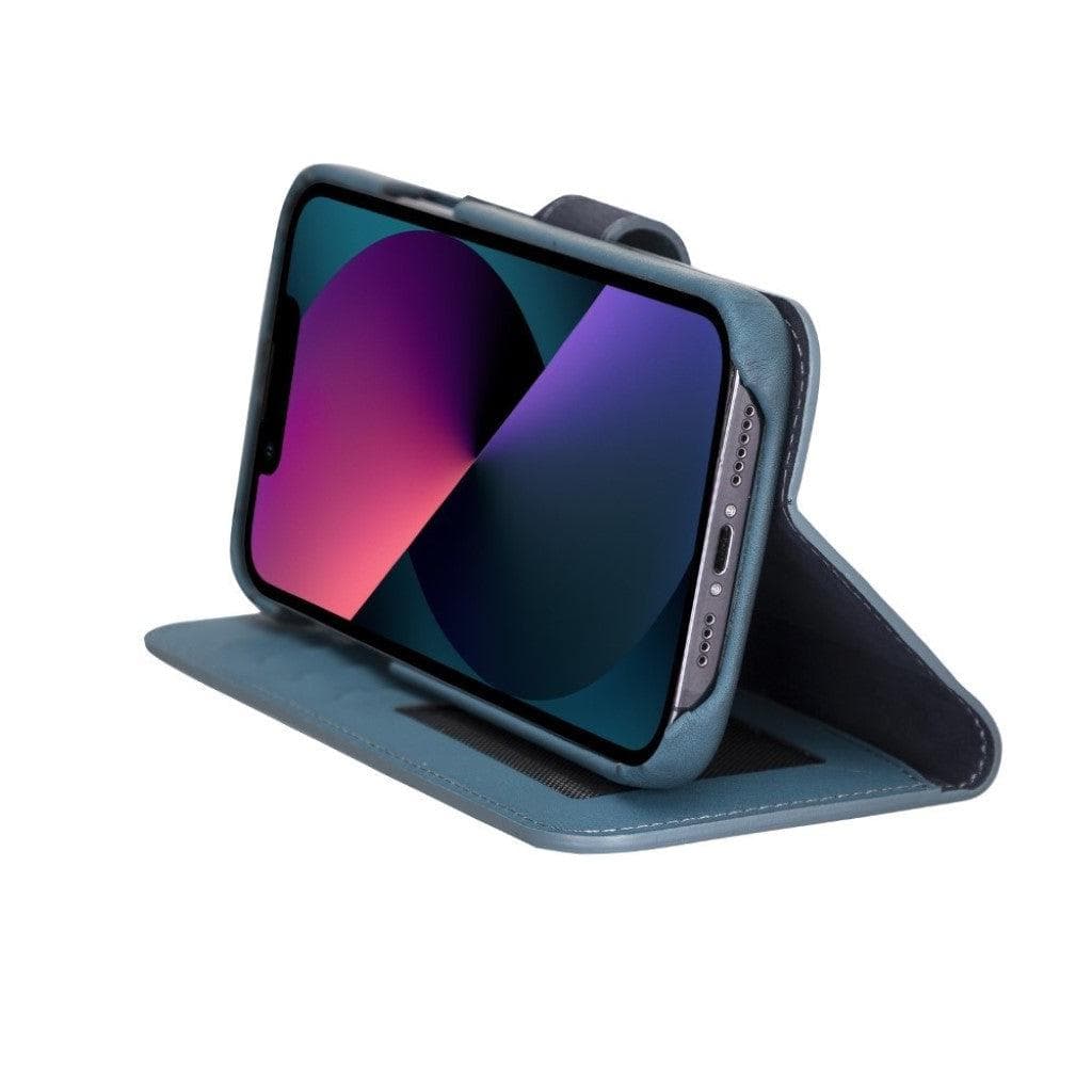 F360 Magic Genuine Leather iPhone 13 Pro Detachable Wallet Case