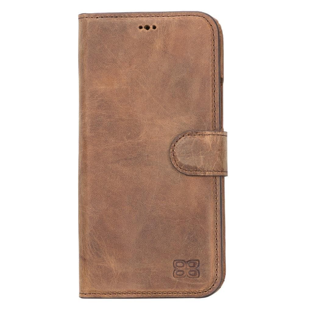 F360 Magic Genuine Leather iPhone 13 Detachable Wallet Case