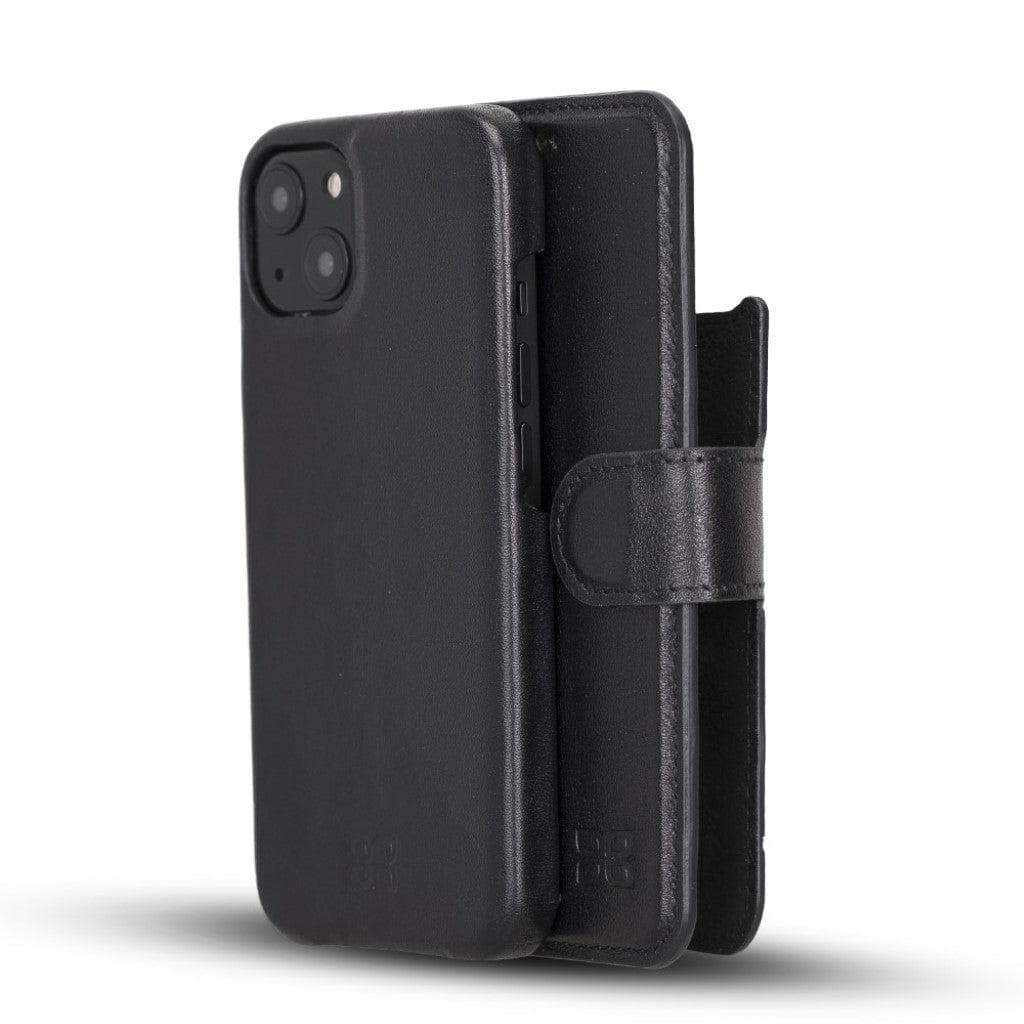 F360 Magic Genuine Leather iPhone 13 Pro Detachable Wallet Case