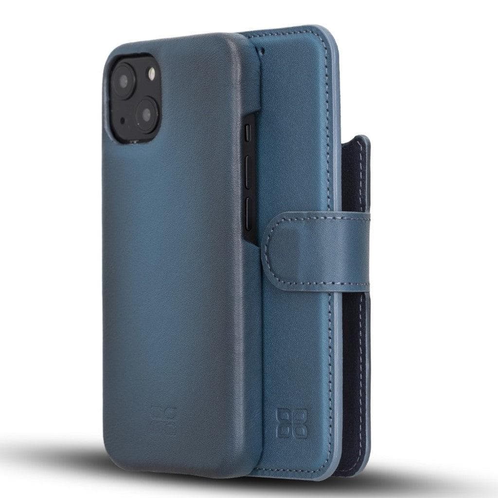 F360 Magic Genuine Leather iPhone 13 Pro Max Detachable Wallet Case