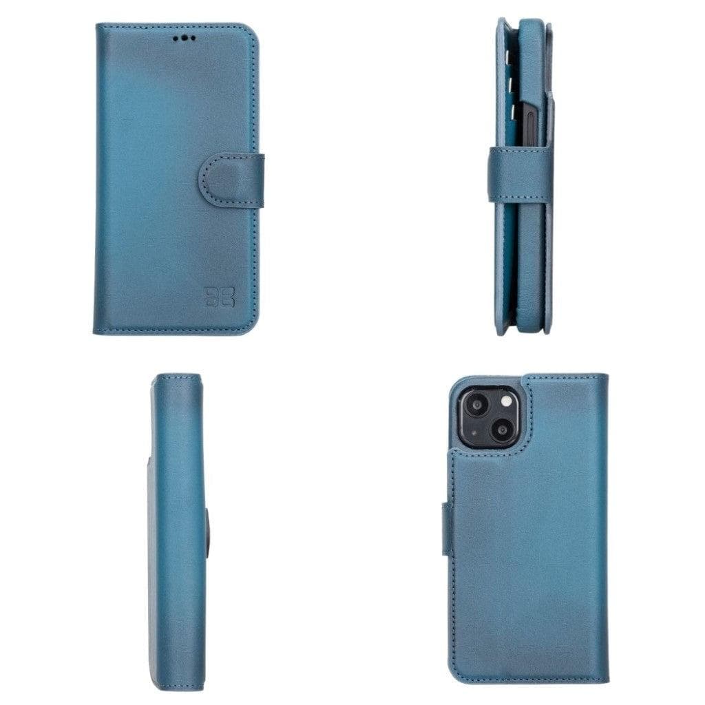 F360 Magic Genuine Leather iPhone 13 Pro Max Detachable Wallet Case