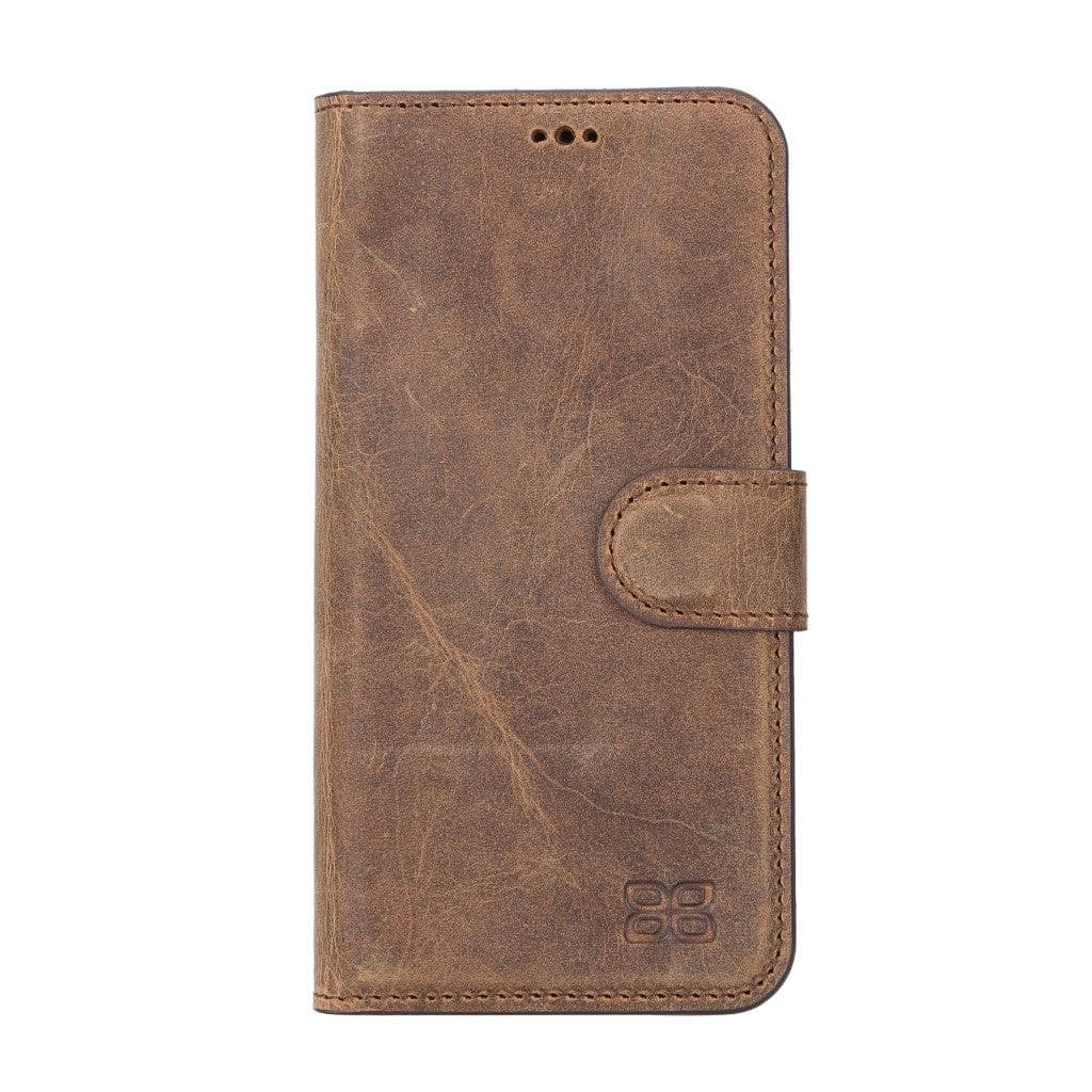 F360 Magic Genuine Leather iPhone 13 Mini Detachable Wallet Case
