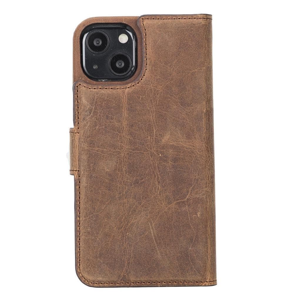 F360 Magic Genuine Leather iPhone 13 Pro Detachable Wallet Case